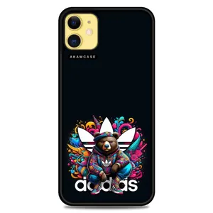 AKAM AMC-WA11-ADIDAS-28 Cover For Apple iPhone 11