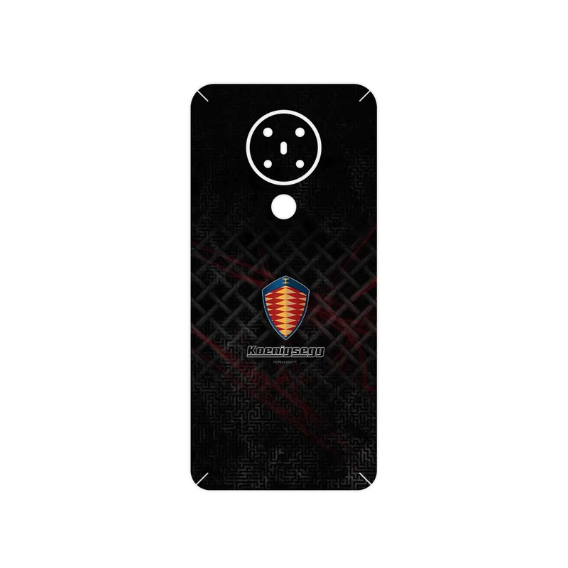 برچسب پوششی ماهوت مدل Koenigsegg Automotive AB مناسب برای گوشی موبایل نوکیا 5.3