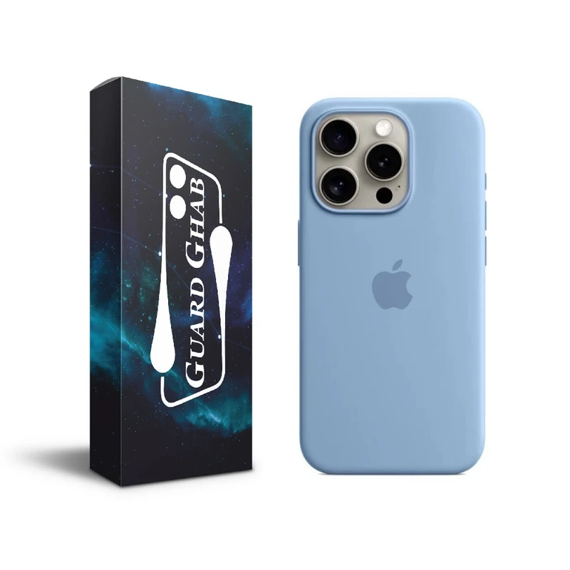 کاور قاب گارد مدل سیلیکونی پاک کنی کد 06 مناسب برای گوشی موبایل اپل iPhone 16 promax