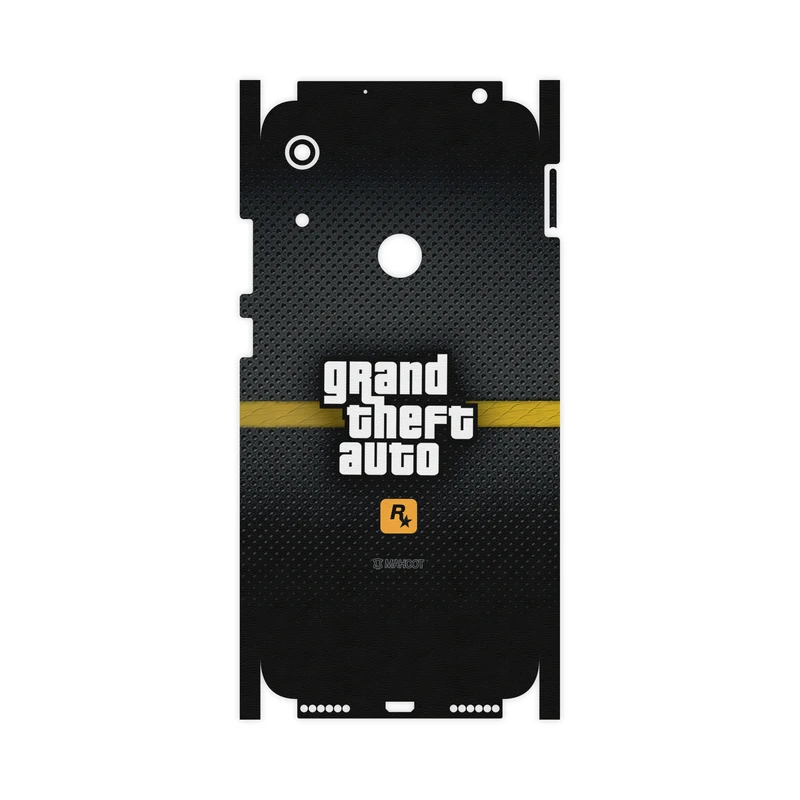 برچسب پوششی ماهوت مدل GTA-Game-FullSkin مناسب برای گوشی موبایل هوآوی Y6s 2019
