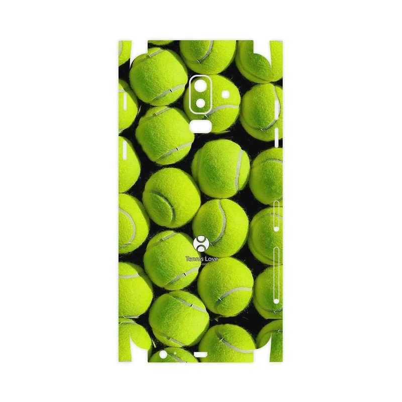 برچسب پوششی ماهوت مدل Tennis-FullSkin مناسب برای گوشی موبایل سامسونگ Galaxy J8