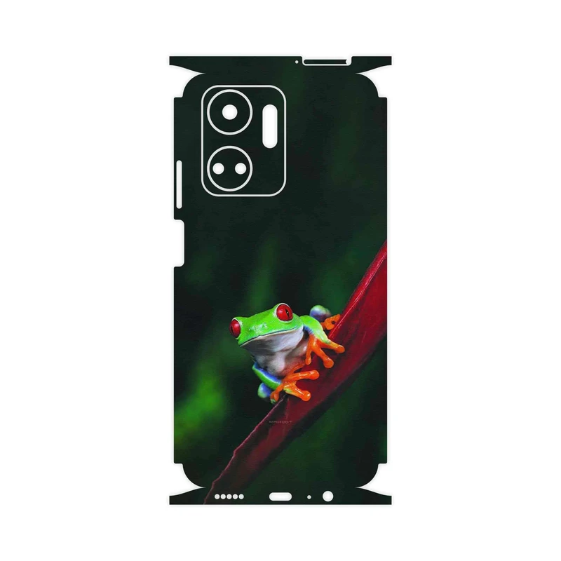 برچسب پوششی ماهوت مدل Frog-FullSkin مناسب برای گوشی موبایل آنر X7a