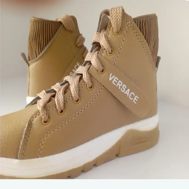 نیم بوت زنانه مدل A-49 کد 84 رنگ کرم