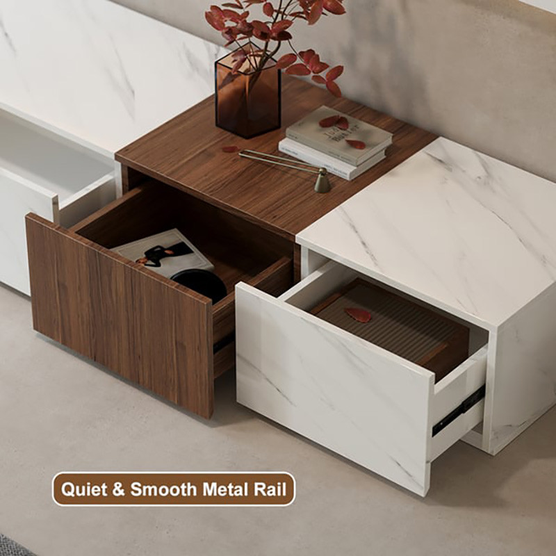 میز تلویزیون اسمردیس مدل TV107 - MDF