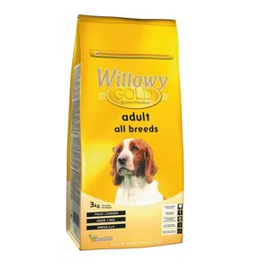 غذای خشک سگ بالغ ویلووی مدل Gold وزن 3 کیلوگرم