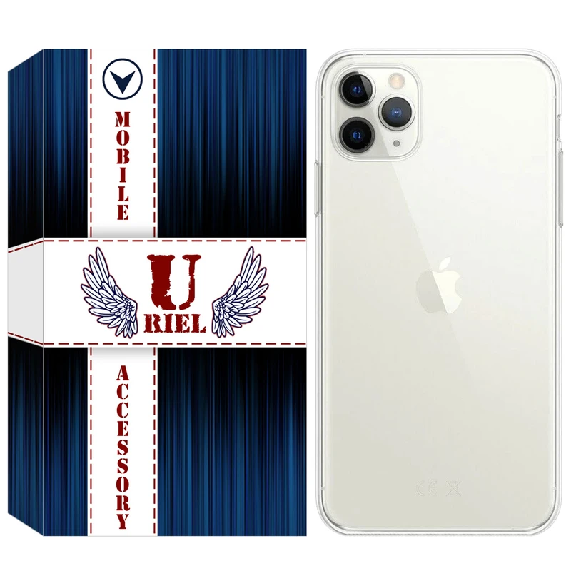 کاور یوریل مدل Clear مناسب برای گوشی موبایل اپل iPhone 11 Pro Max