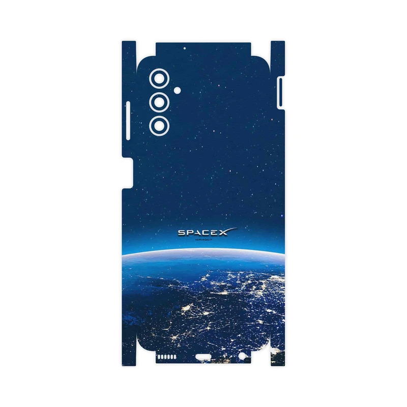 برچسب پوششی ماهوت مدل Space X-FullSkin مناسب برای گوشی موبایل سامسونگ Galaxy M13 (India)