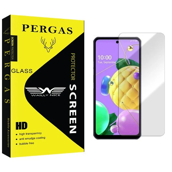 محافظ صفحه نمایش وایلی نایس مدل Pergas مناسب برای گوشی موبایل ال جی Q52