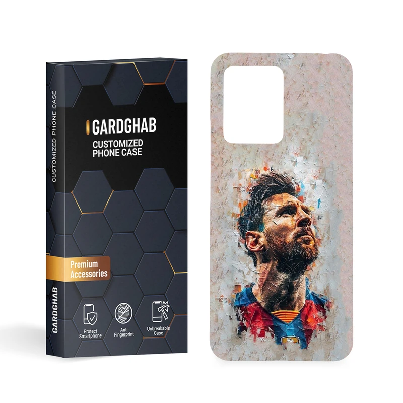 کاور گارد قاب مدل پسرانه مناسب برای گوشی موبایل شیائومی Redmi Note 12 4G