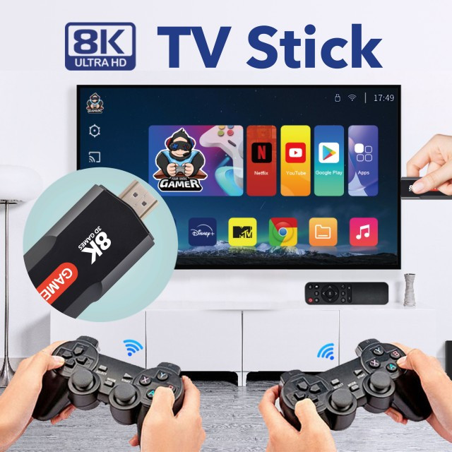 کنسول بازی قابل حمل و اندروید باکس مدل q9 max
