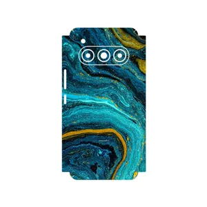MAHOOT Turquoise marblewith golden streaks Cover Sticker for Daria Bond II Lite 5G