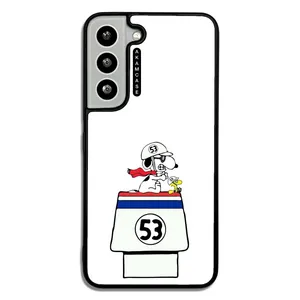 AKAM AMC-WSGS22-SNOOPY-34 Cover For Samsung Galaxy S22