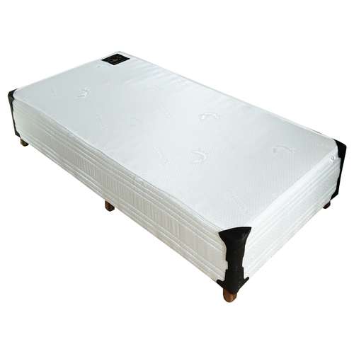 تخت خواب یکنفره خوشخواب مدل هتل باکس سایز 200×90 سانتی متر 