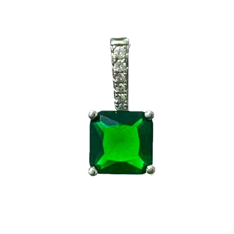 آویز گردنبند نقره زنانه مدل NG8710 آویز گردنبند نقره زنانه مدل NG8710