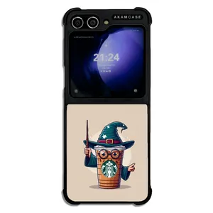 AKAM AMC-WSGZFLIP5-STARBUCKS-34 Cover For Samsung Galaxy Z Flip 5