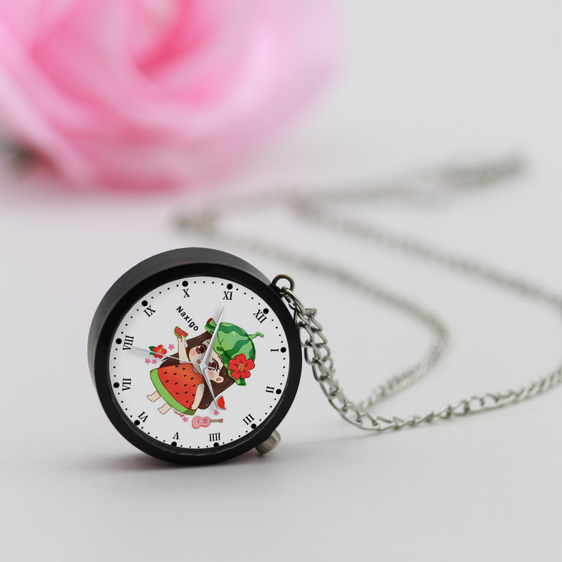 ساعت گردنبندی عقربه ای ناکسیگو مدل شب یلدا کد NF11804 ساعت گردنبندی عقربه ای ناکسیگو مدل شب یلدا کد NF11804