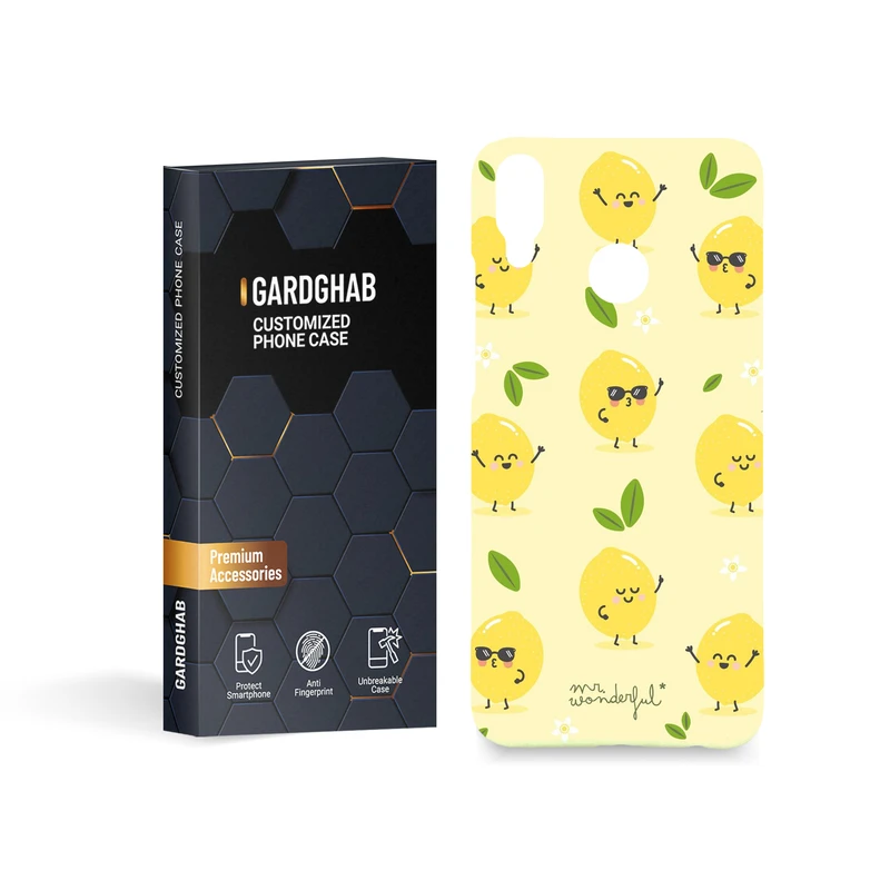 کاور گارد قاب مدل فانتزی مناسب برای گوشی موبایل هوآوی Y9 2019