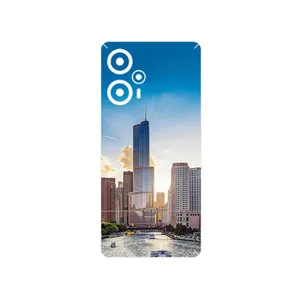 MAHOOT City of Chicago Cover Sticker for Xiaomi Poco F5