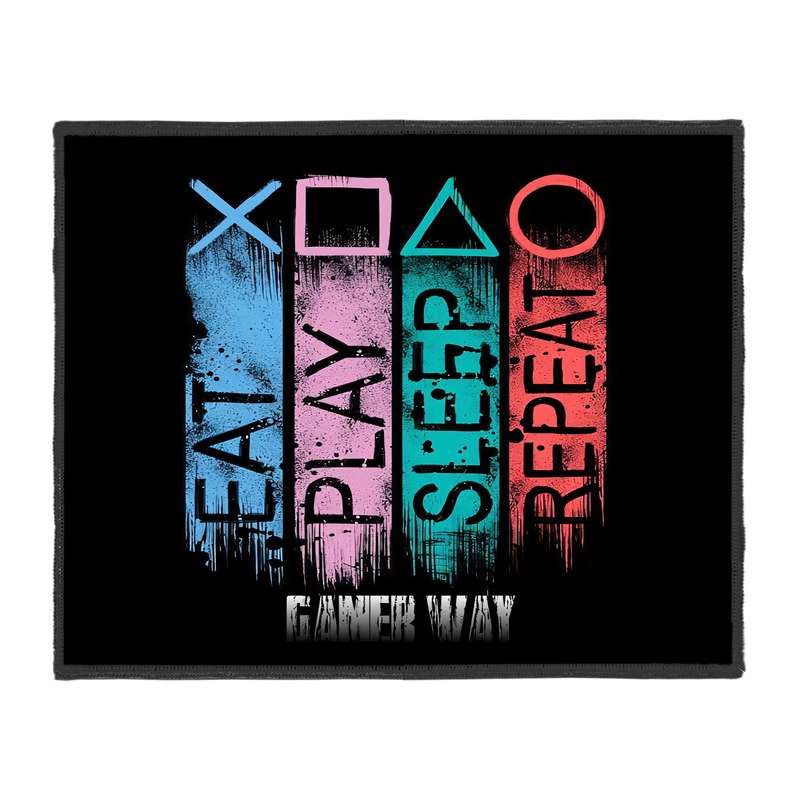 ماوس پد مدل GAME سایز 25*20 سانتی متر ماوس پد مدل GAME سایز 25*20 سانتی متر