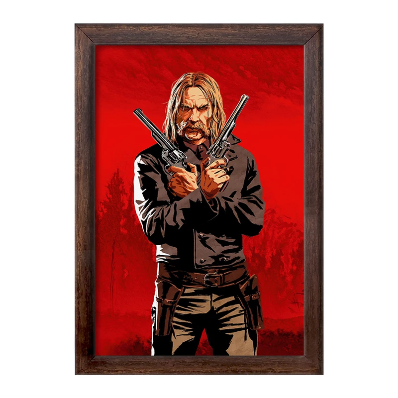 تابلو خندالو طرح بازی رد دد (Read dead) کد F740