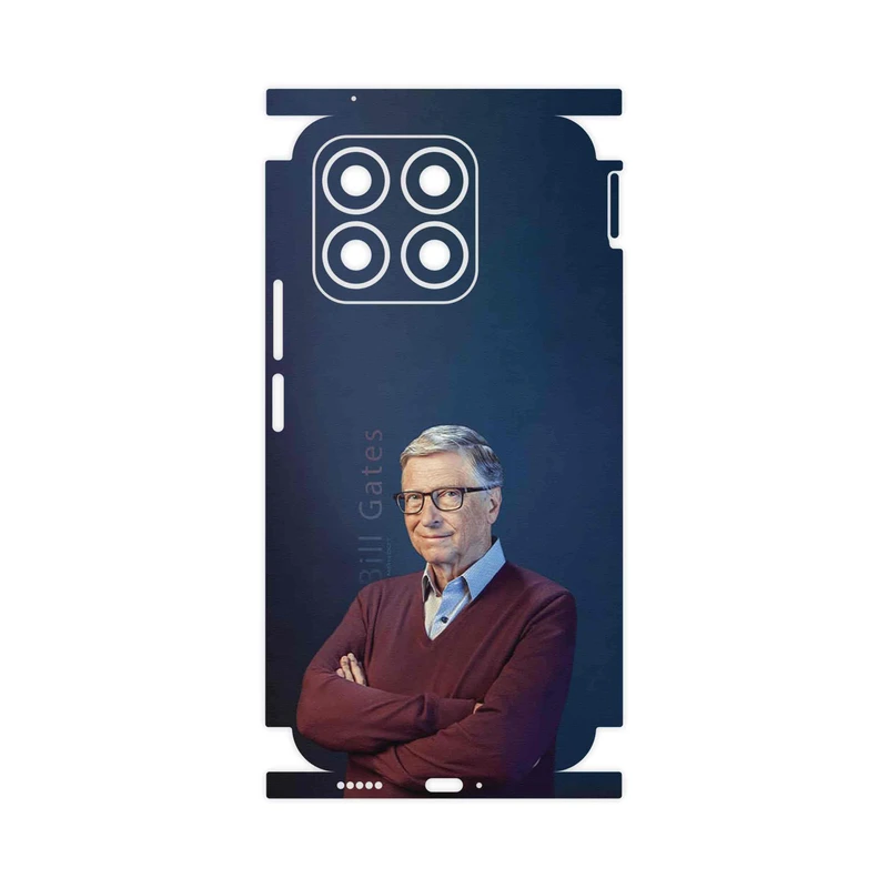 برچسب پوششی ماهوت مدل Bill_Gates-FullSkin مناسب برای گوشی موبایل آنر X8b