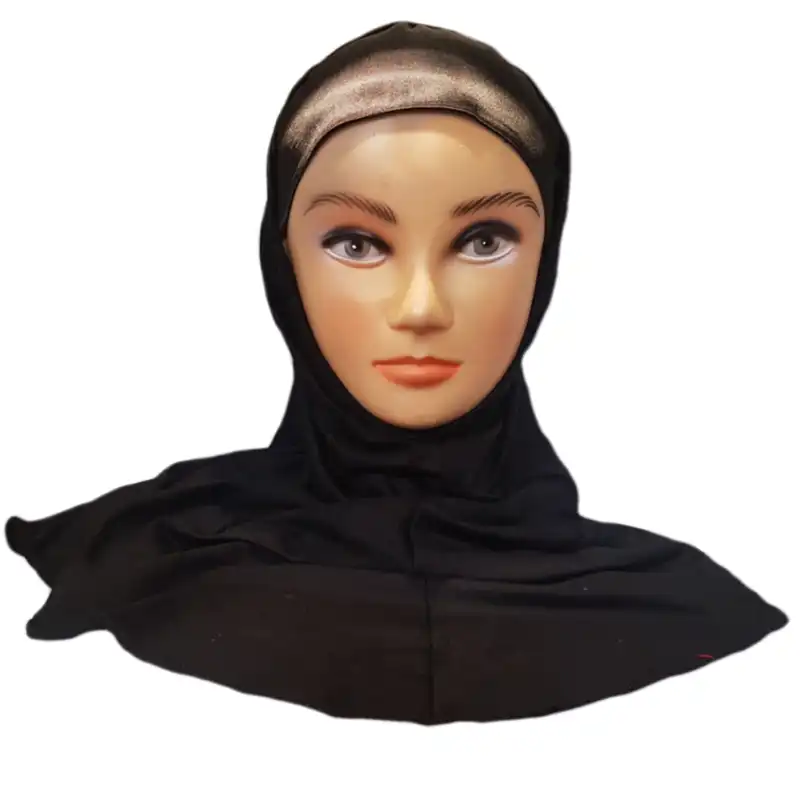 مقنعه مدل ساتن دار Rokh1111