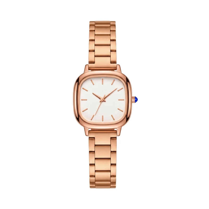 ساعت مچی عقربه‌ای کوارتز زنانه مدل مربع 124B