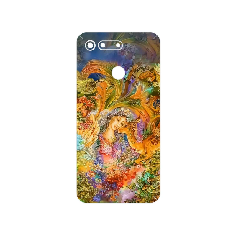 برچسب پوششی ماهوت مدل Persian miniature 3 مناسب برای گوشی موبایل آنر View 20