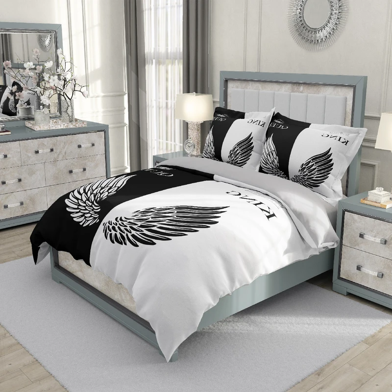 سرویس روتختی مدل ملکه و پادشاه دو نفره 6 تکه