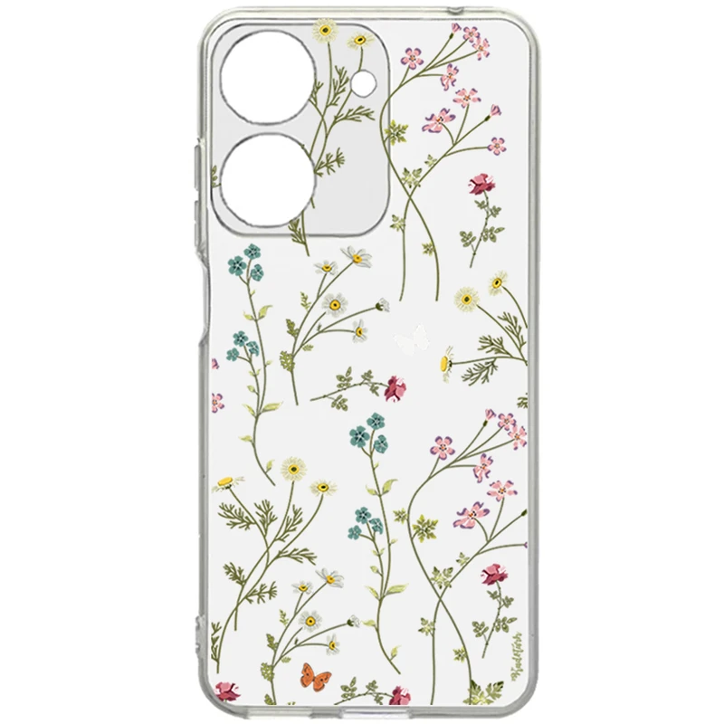 کاور طرح Nice Flower مناسب برای گوشی موبایل شیائومی Redmi 13C