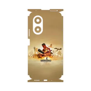 MAHOOT Serious Sam Game Series-FullSkin Cover Sticker for Huawei Nova 9 SE