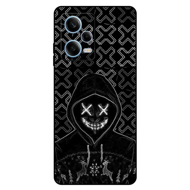 کاور مگافون طرح مارشملو مدل 7764 مناسب برای گوشی موبایل شیائومی Redmi Note 12 Pro 5G