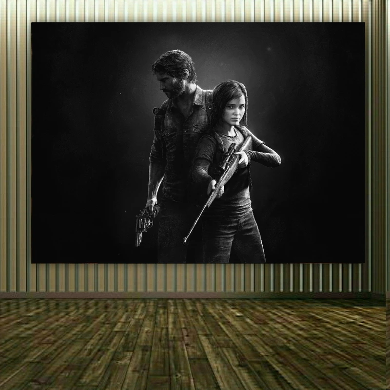  تابلو بوم طرح گیم last of کد BK1803