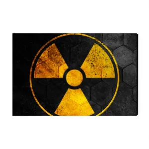 تابلو شاسی عرش مدل خطر Danger کد As1823