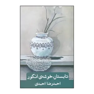 کتاب تابستان خوشه ی انگور اثر احمدرضا احمدی انتشارات آویسا
