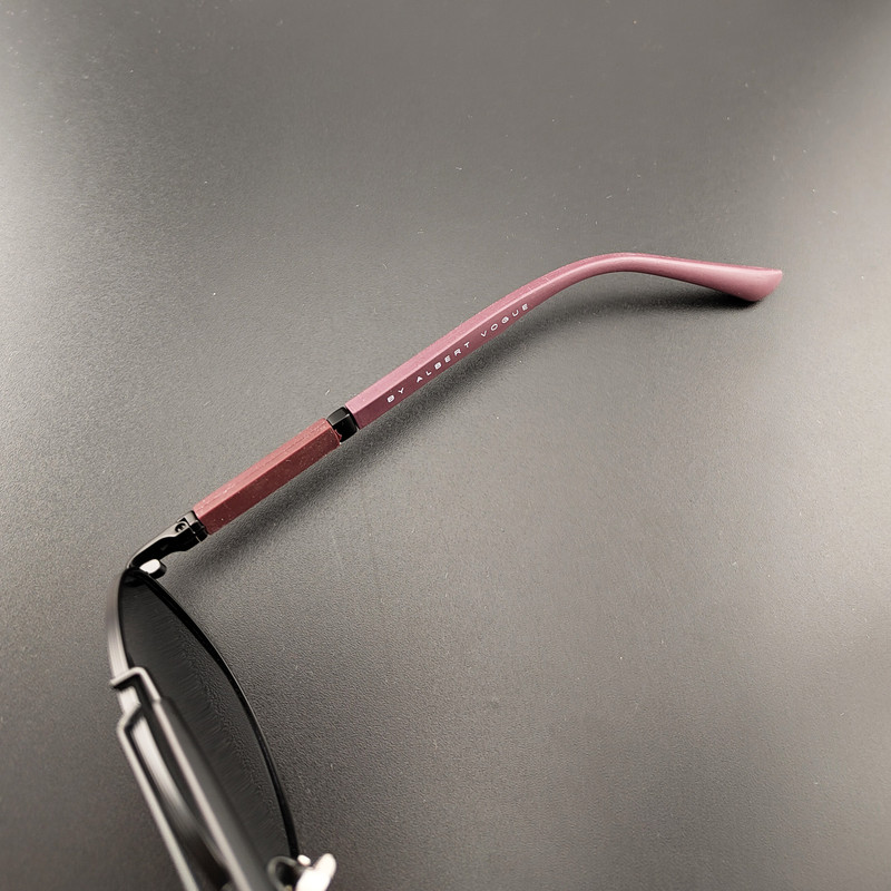 عینک آفتابی خلبانی (Aviator) مردانه آلبرت وگ  8