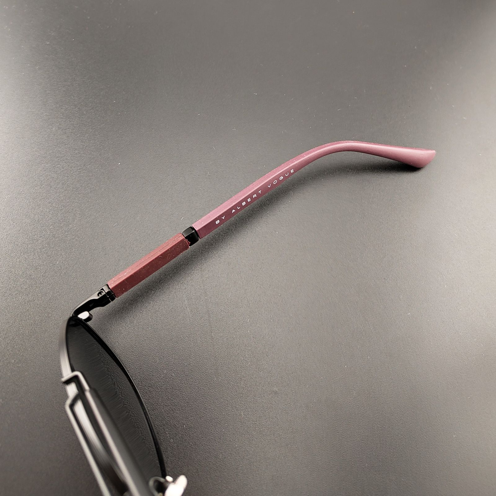 عینک آفتابی مردانه آلبرت وگ مدل 6315C04-P01 Polarized Avantgarde Visionary -  - 6