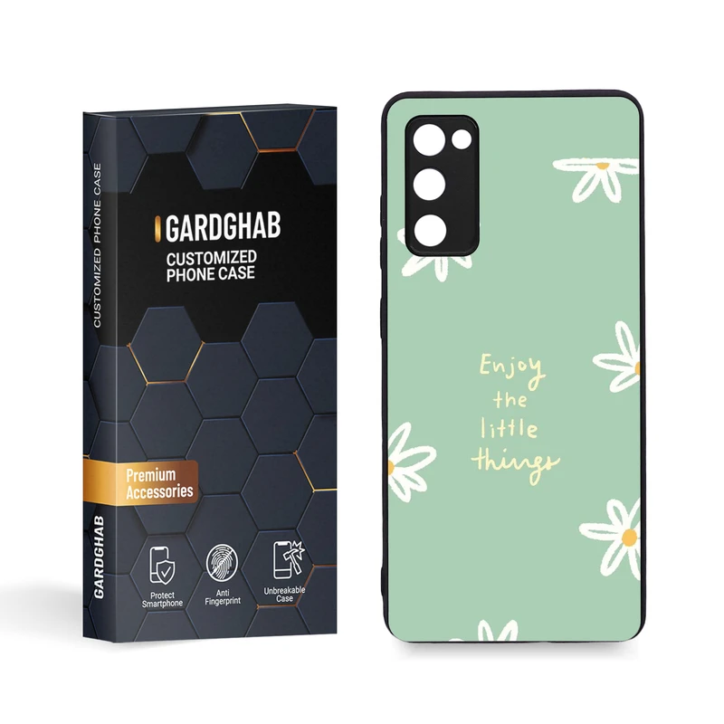 کاور گارد قاب مدل تکست مناسب برای گوشی موبایل سامسونگ Galaxy S20 FE