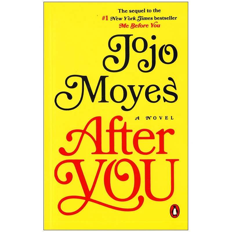 کتاب After You اثر jojo moyes انتشارات زبان مهر