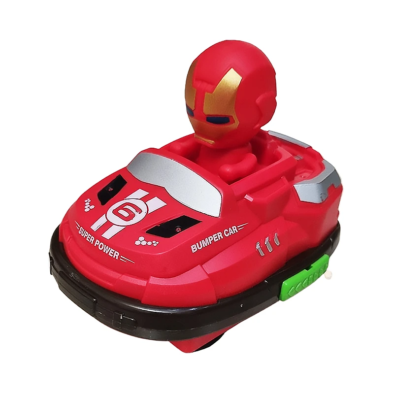 ماشین بازی کنترلی مدل تصادفی طرح مرد آهنی