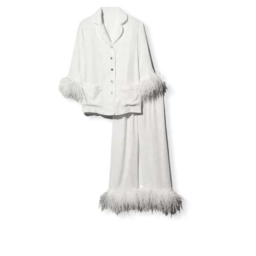 لباس خواب زنانه مدل ققنوس