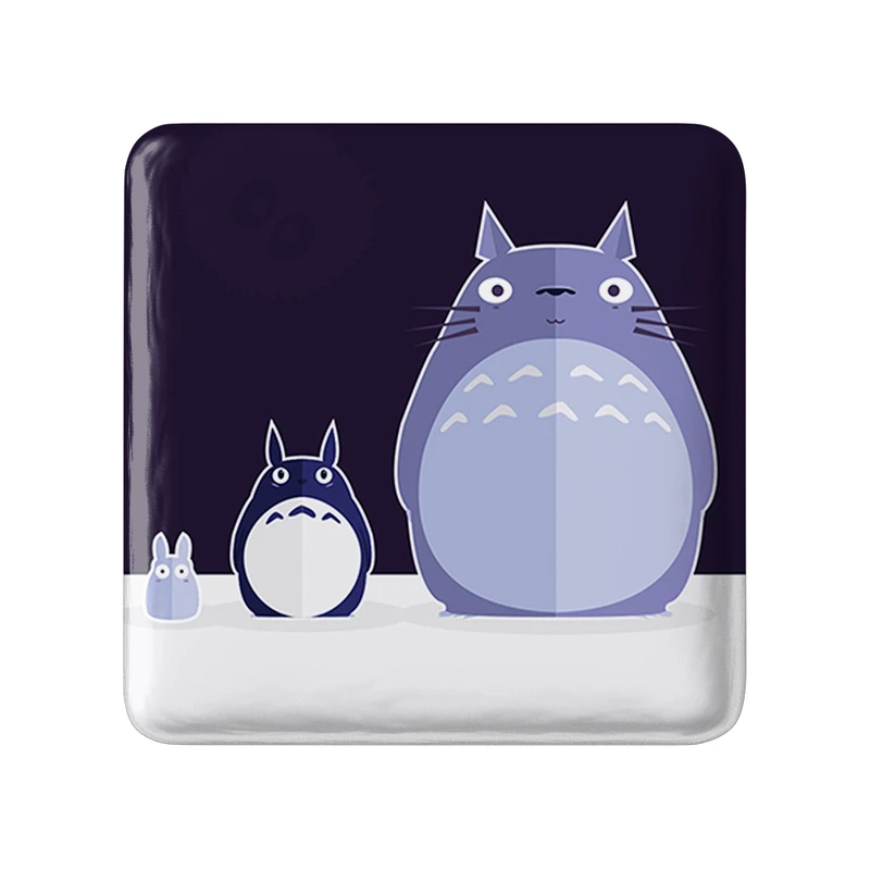 مگنت خندالو طرح انیمه توتورو Totoro کد 12823