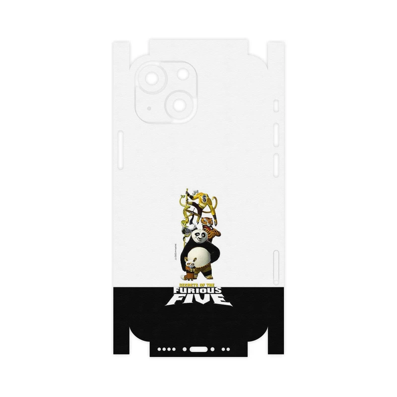 برچسب پوششی ماهوت مدل Kung Fu Panda-FullSkin مناسب برای گوشی موبایل اپل iPhone 13 Mini