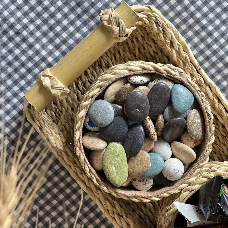 ست اردوخوری چهار تکه مدل دسته بامبو