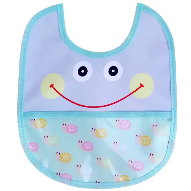 پیش بند نوزادی مدل جیب دار کد حلزون