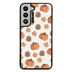 AKAM AMC-WSGS22-PUMPKIN-9 Cover For Samsung Galaxy S22