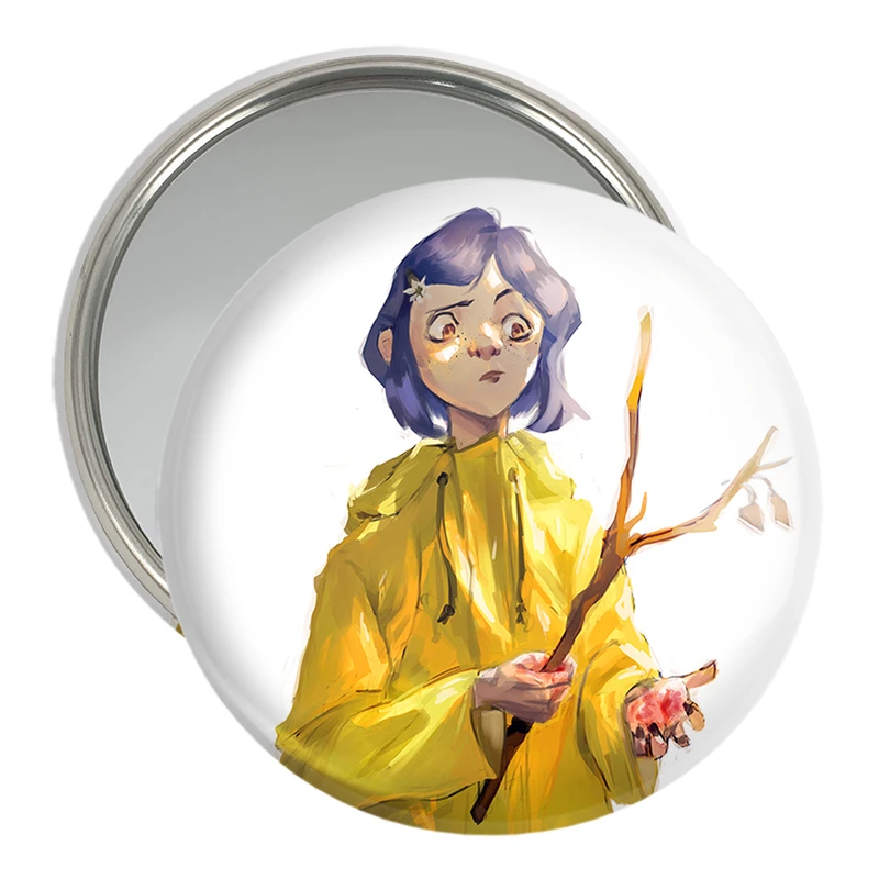 آینه جیبی خندالو مدل کورالاین Coraline  کد 20779