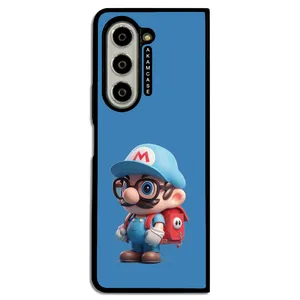 AKAM AMC-WSGZFOLD5-SUPER MARIO9 Cover For Samsung Galaxy Z Fold 5
