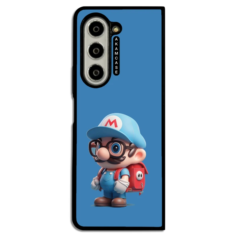 کاور آکام مدل AMC-WSGZFOLD5-SUPER MARIO9 مناسب برای گوشی موبایل سامسونگ Galaxy Z Fold 5