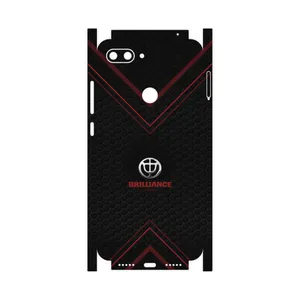 MAHOOT Brilliance-FullSkin Cover Sticker for Xiaomi Mi 8 Lite